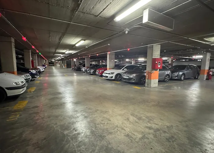 Recién reformado y PARKING VIGILADO GRATIS pleno centro Granada Picón Center